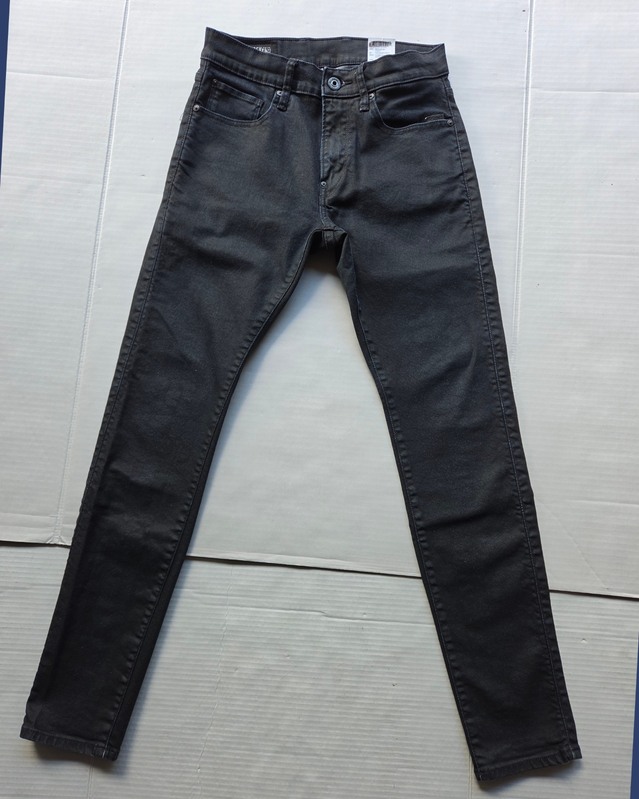 G-Star RAW Men’s Apparel Revend Airblaze 3D Skinny Black Jeans – Size: 30