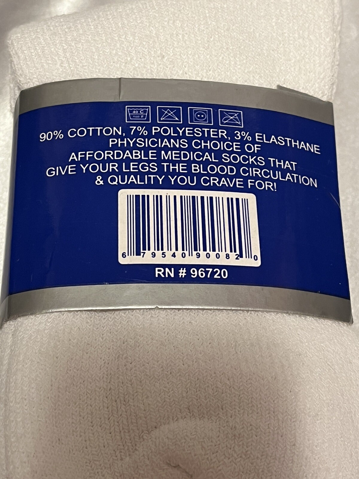 Diabetic Socks Size 10 to 13 Circulatory Loose Fit Various Lengths All New