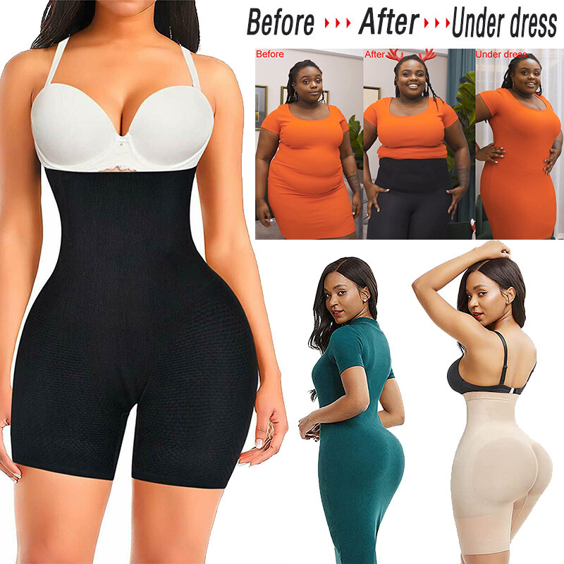US Shapermint Empetua All Day Every Day High-Waisted Shaper Shorts Tummy Control