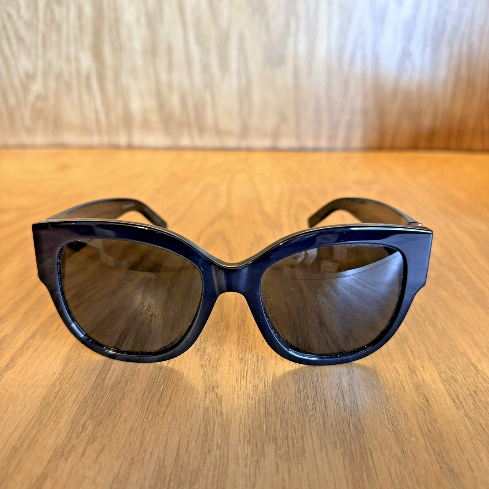 Saint Laurent SL M95/F 001 Black Women Sunglasses