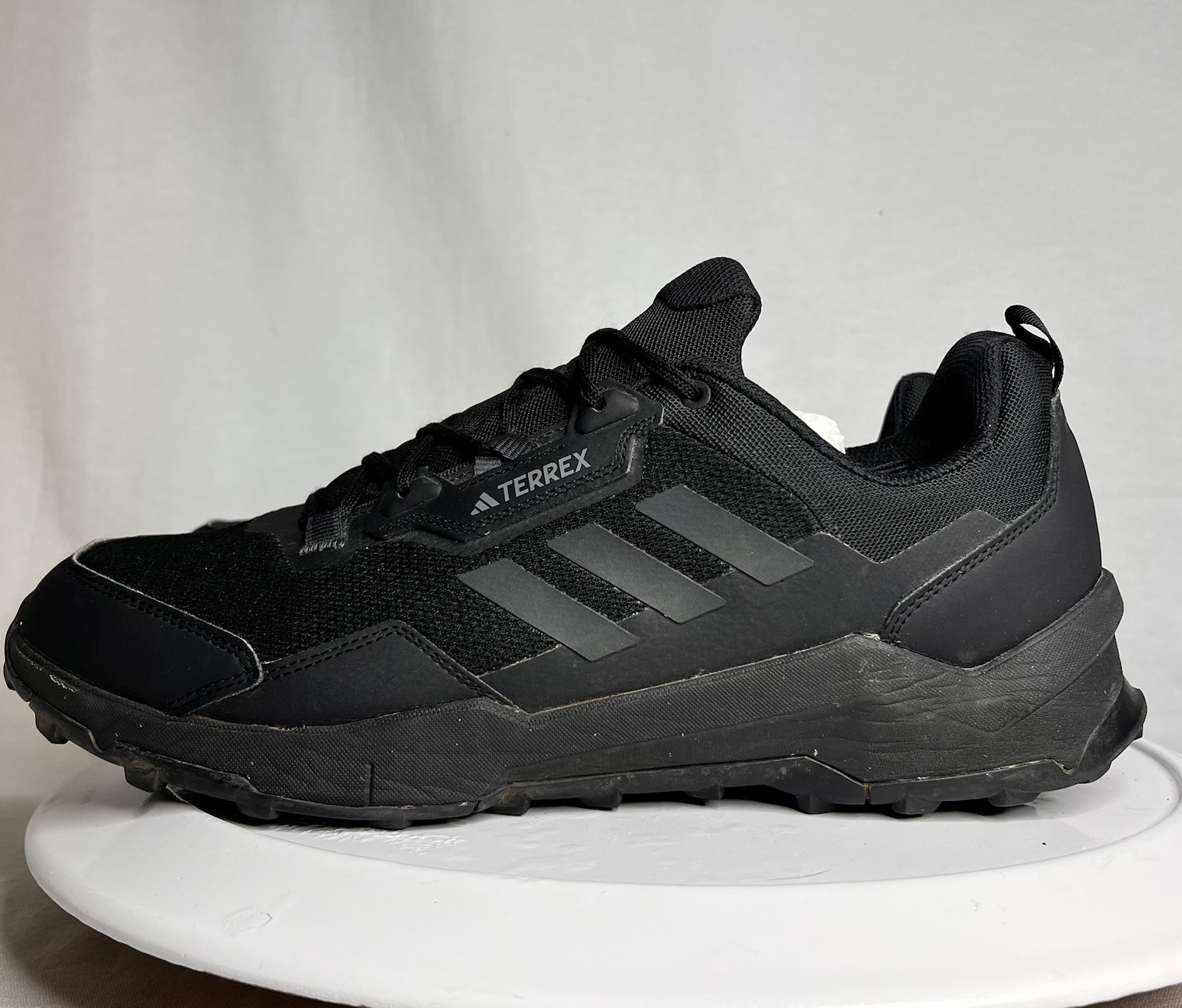 Adidas Black Terrex AX4 Trekking Hiking Outdoor Sneakers HP7388 Men’s Sz 14