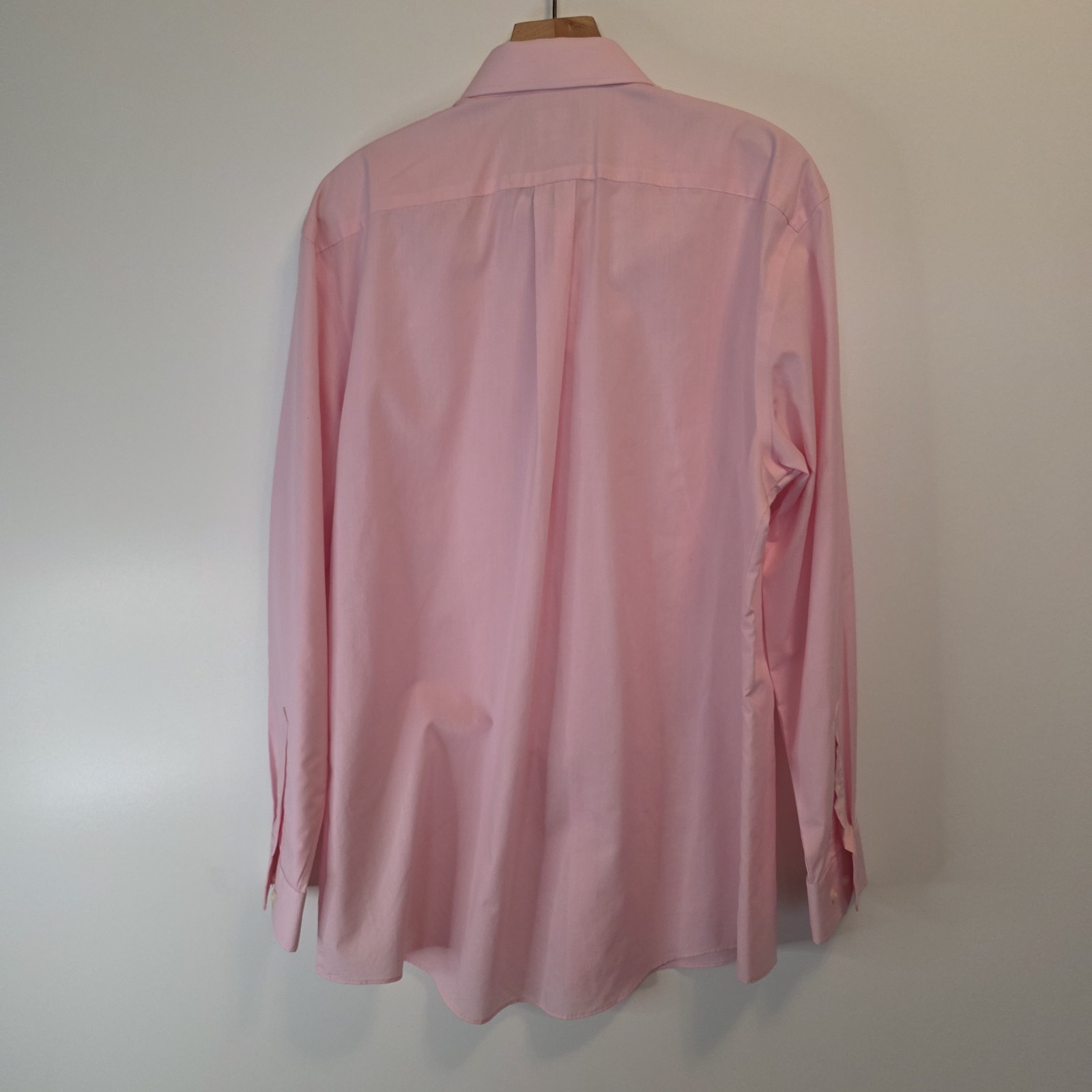 Stafford Easy Care Broadcloth Shirt Pink Regular Fit Office Mens 16.5-34/35