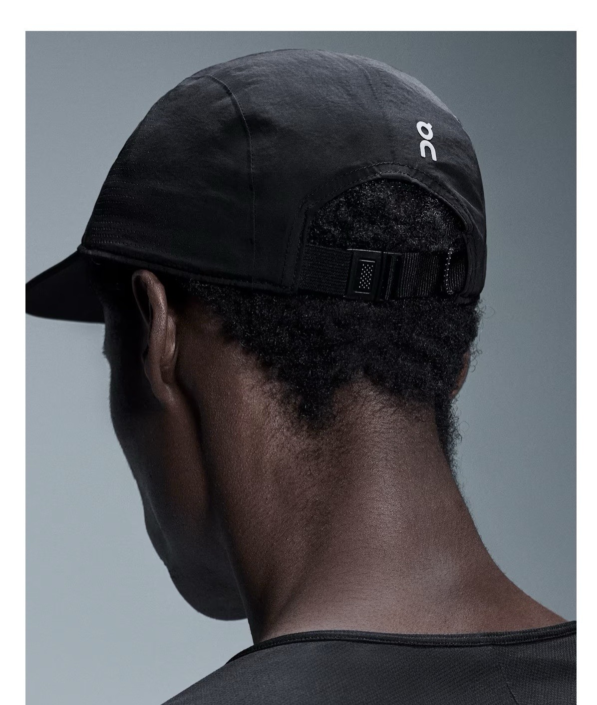 On Cloud Running Performance Panel Cap Lightweight Hat One Size $60 Black