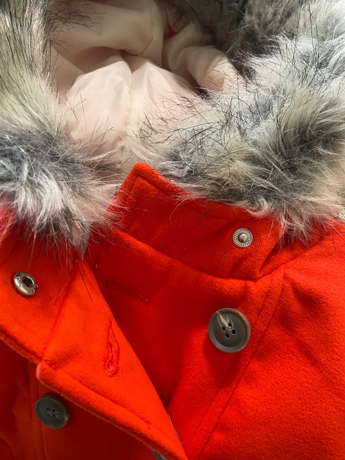 Cat & Jack Warm Jacket for Girls size S 6/6x