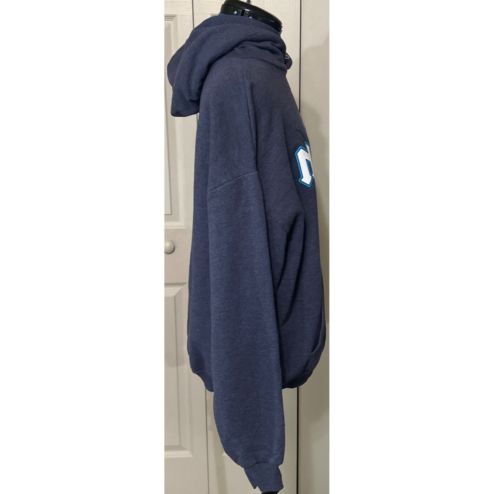Jerzees NASCAR Sweatshirt Hoodie Cotton Polyester Blend Adult Size XL (READ)