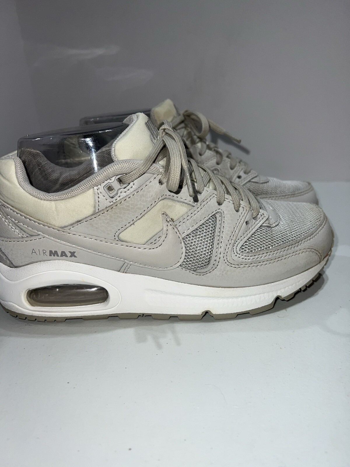 NIKE Air Max Command Women’s Shoes Size 6.5 Light Bone 397690-018
