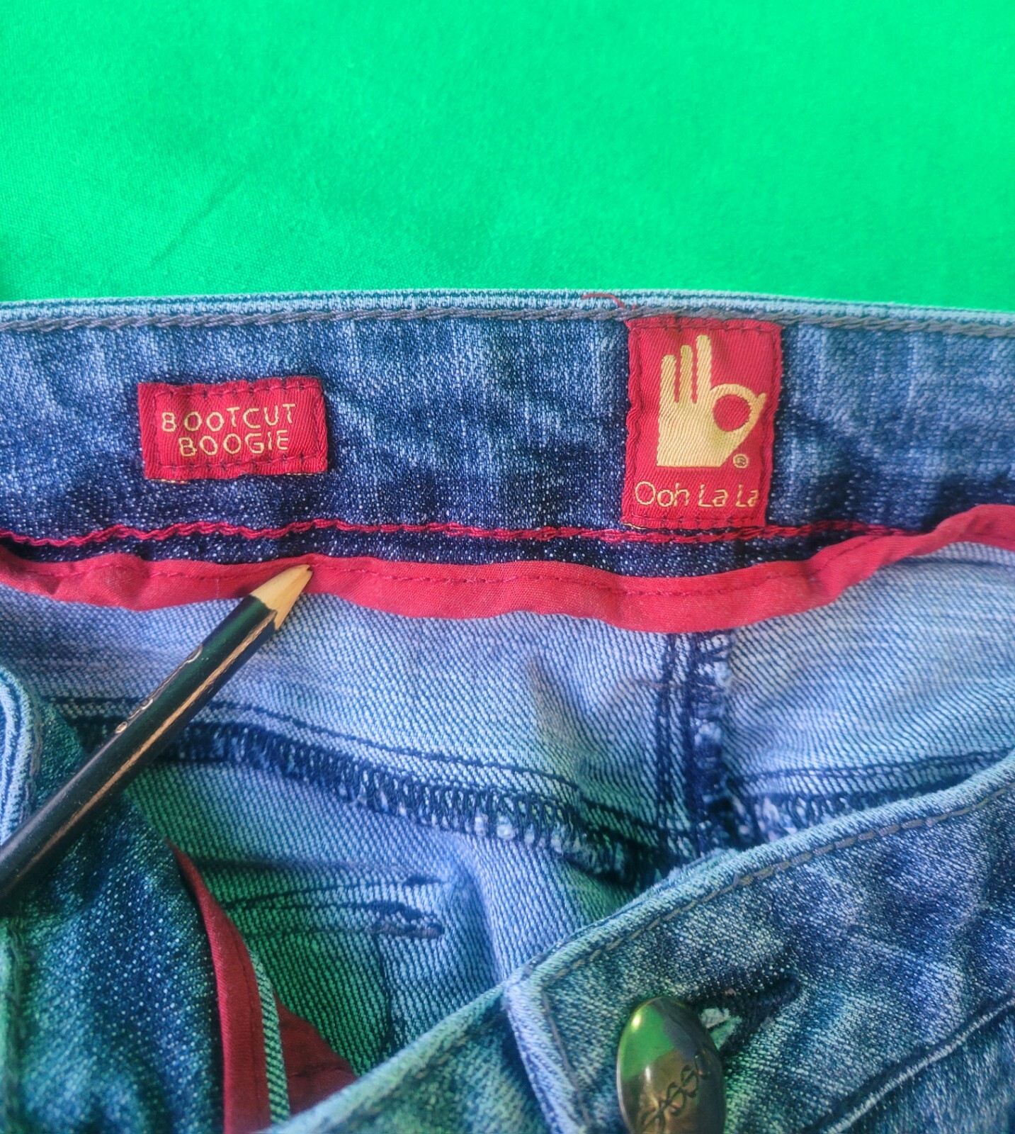 SASSON VINTAGE WOMENS JEANS 17/13