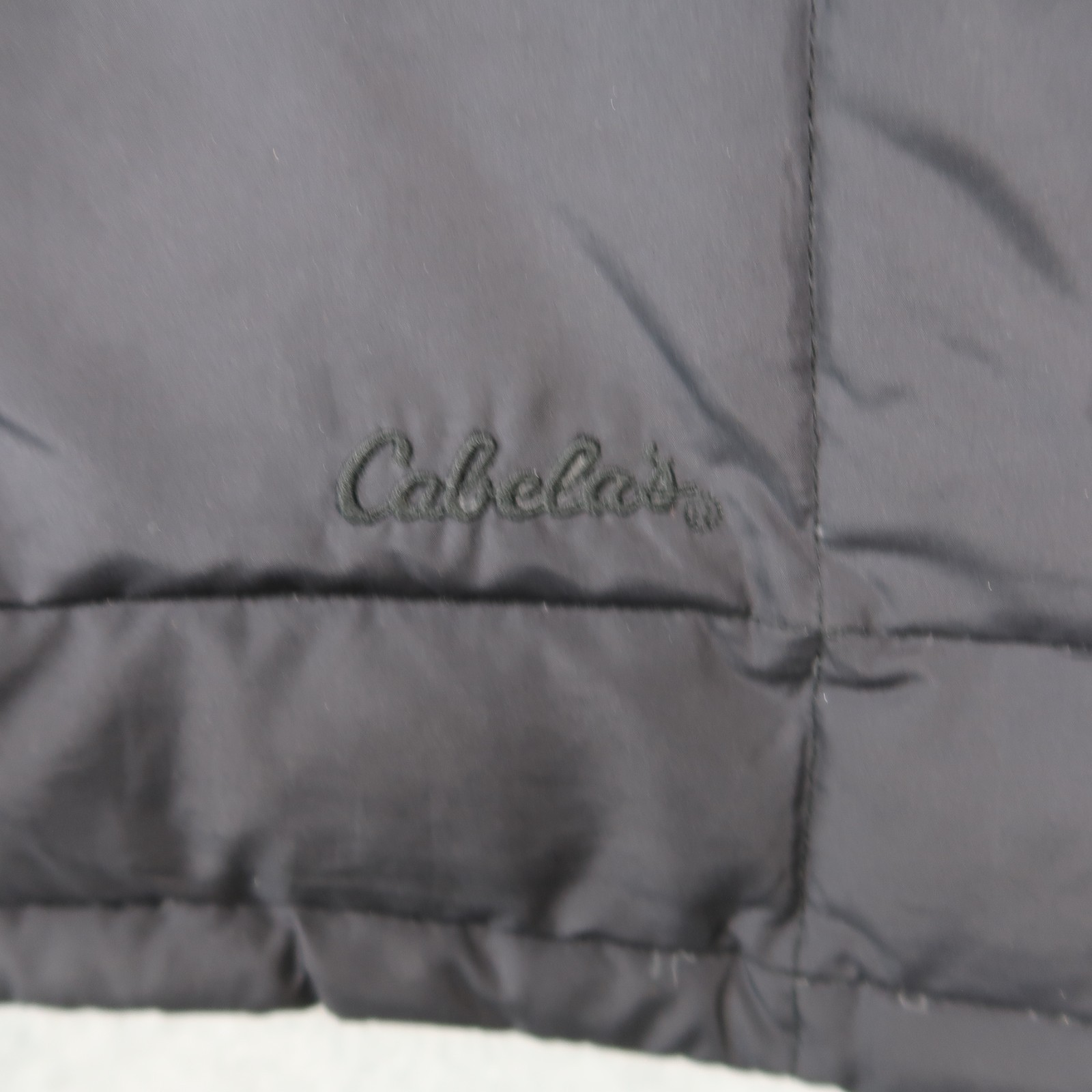 Cabela’s Outdoor Gear Premier Northern Goose Down Jacket Men’s XL Black