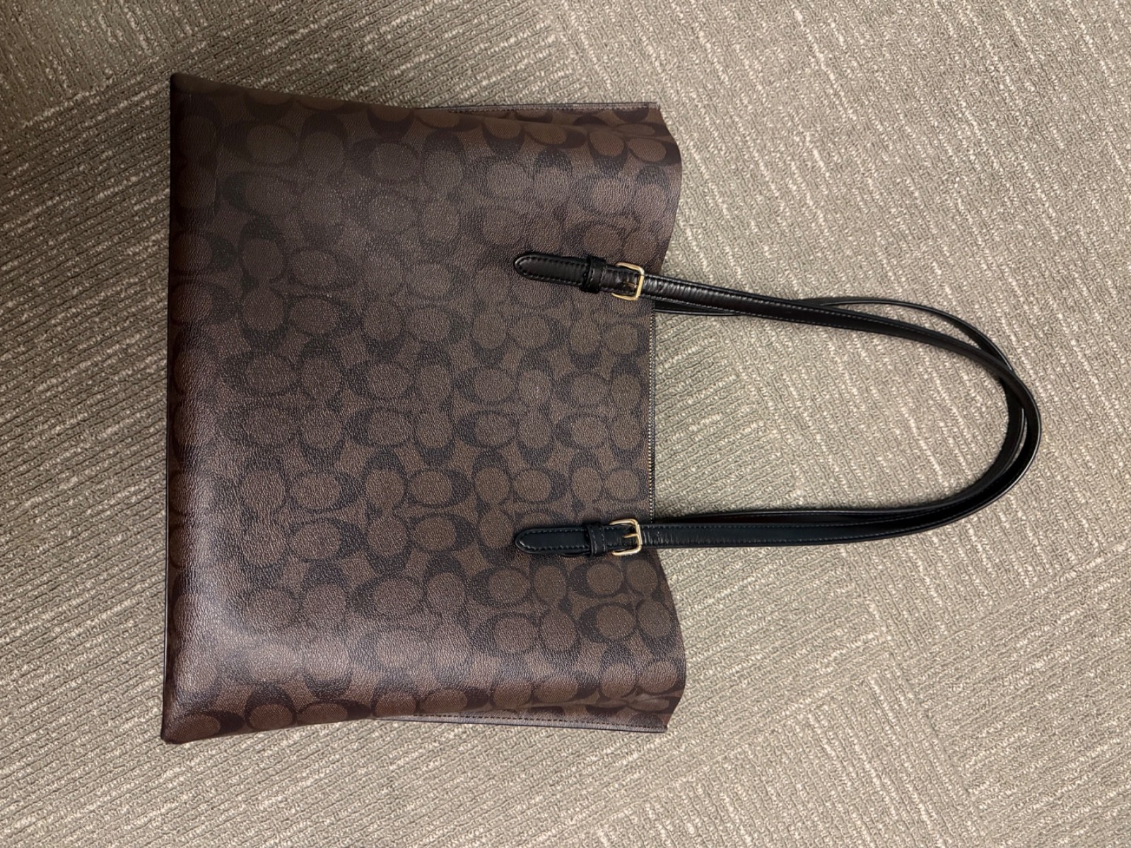 Authentic Coach Tote Bag