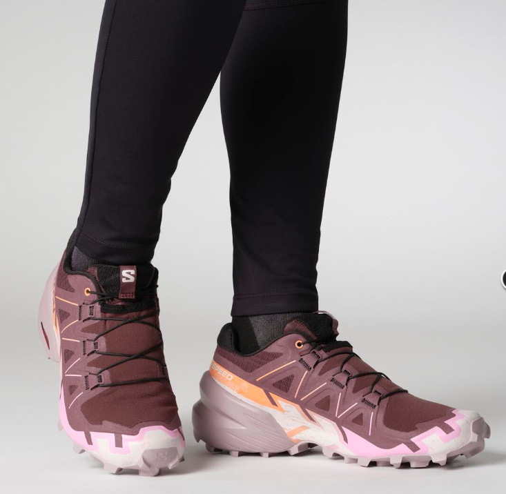 Salomon Speedcross 6 Trail Running and Hiking Shoe Women