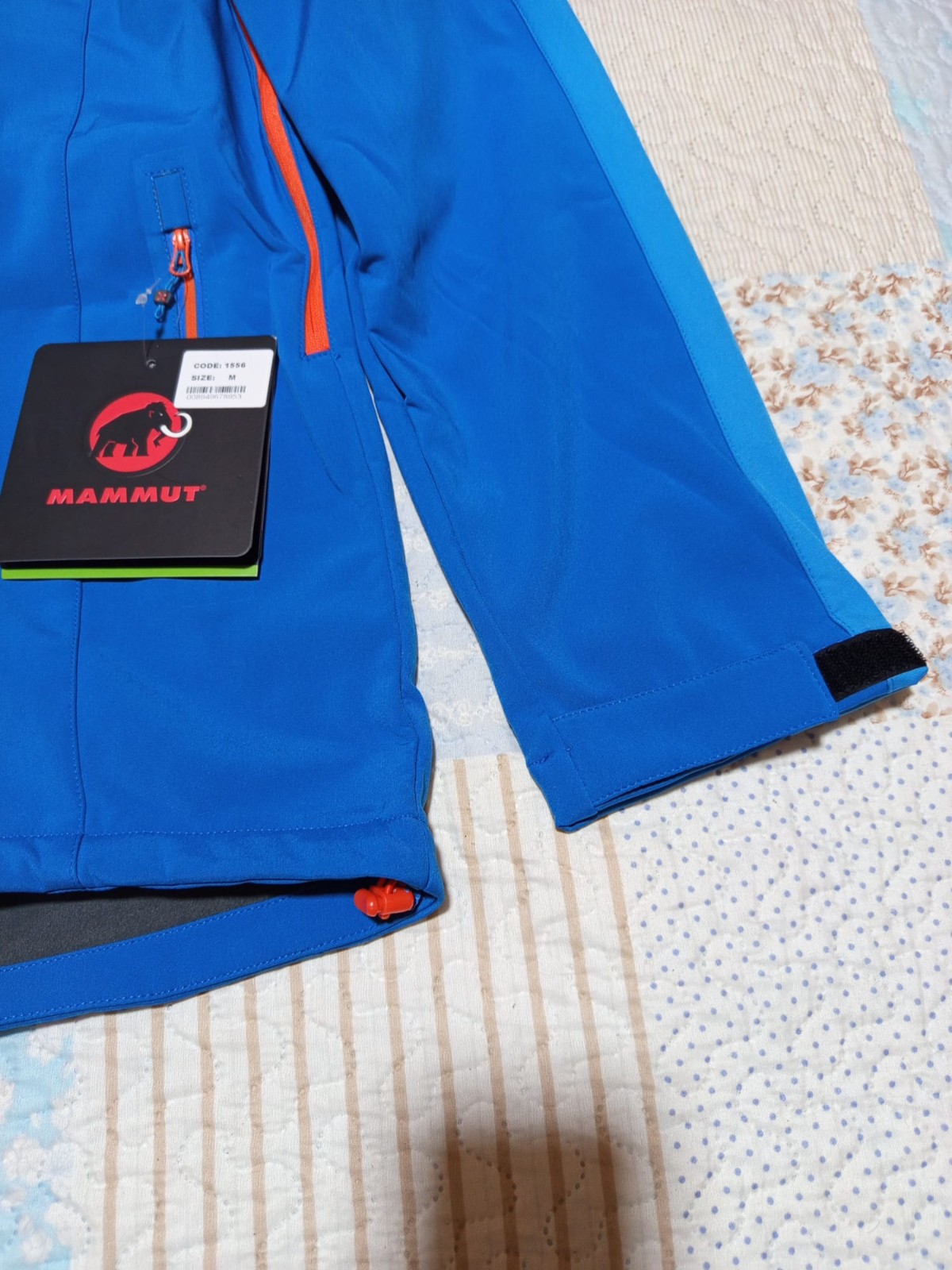 EIGER EXTREME mammoth softshell jacket. Men’s. NWT
