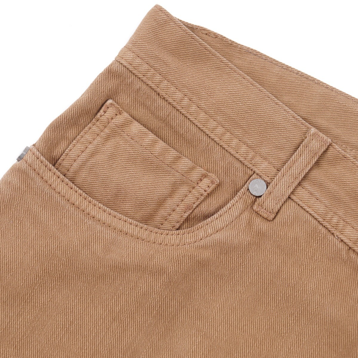 Brett Johnson Trim Straight Fit Light Brown-Tan Denim Jeans 32×34 NWT