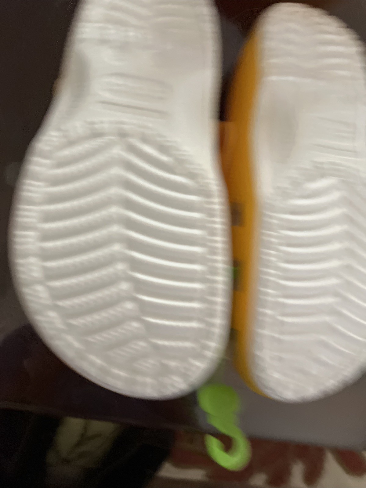 Crocs x McDonalds Birdie Classic Mens Clogs Shoes Yellow Size 9M/11W 208696-730