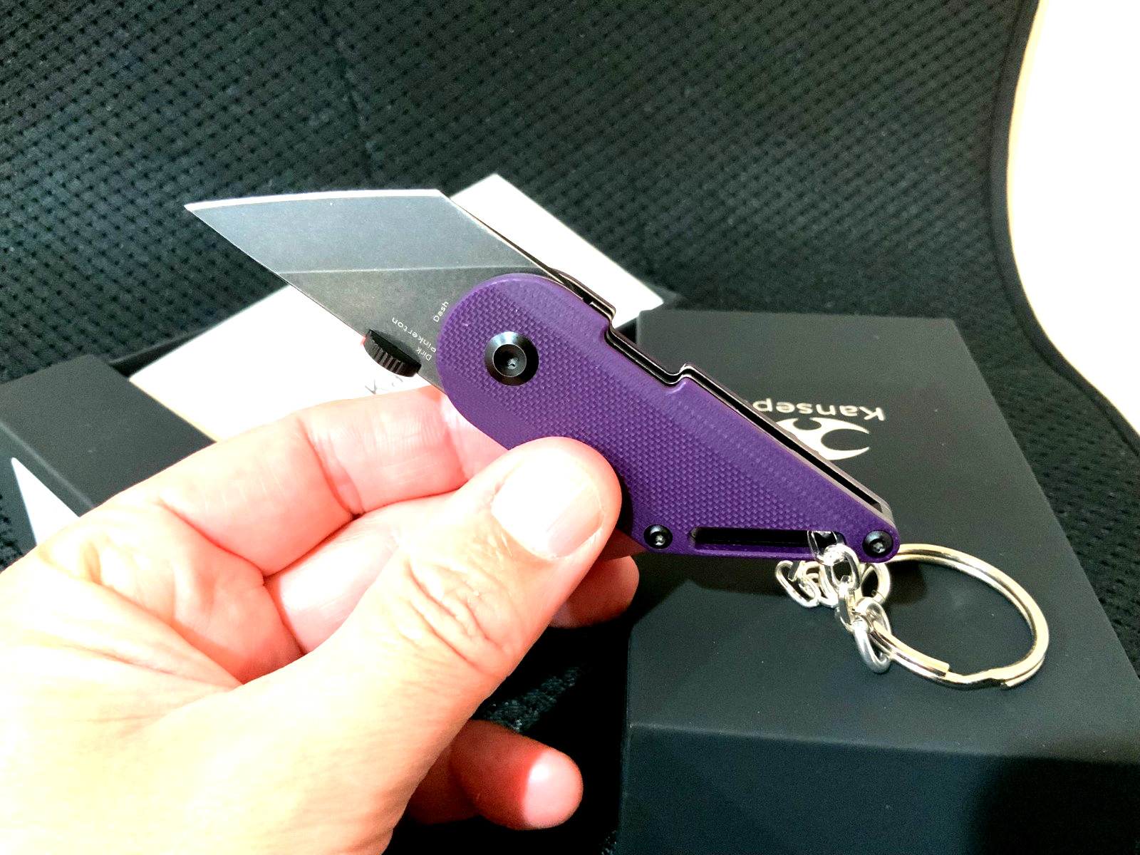 Pinkerton Dash Mini-Knife Keychain (T3045A4)