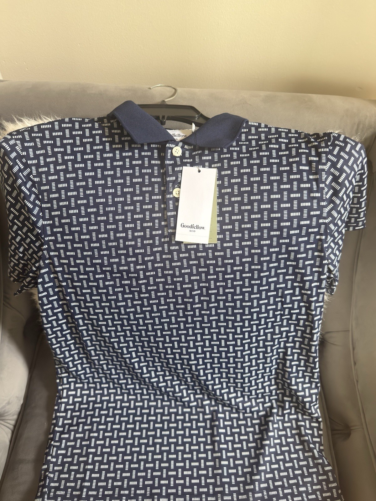 Goodfellow & Co In the Navy Polo – Size Medium – NWT