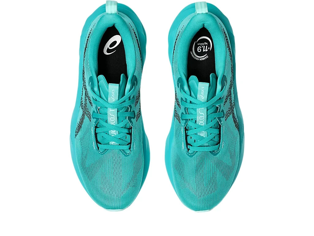 ASICS NOVABLAST 5 1011B974 401 Wave Teal/Black Men’s Running Shoes