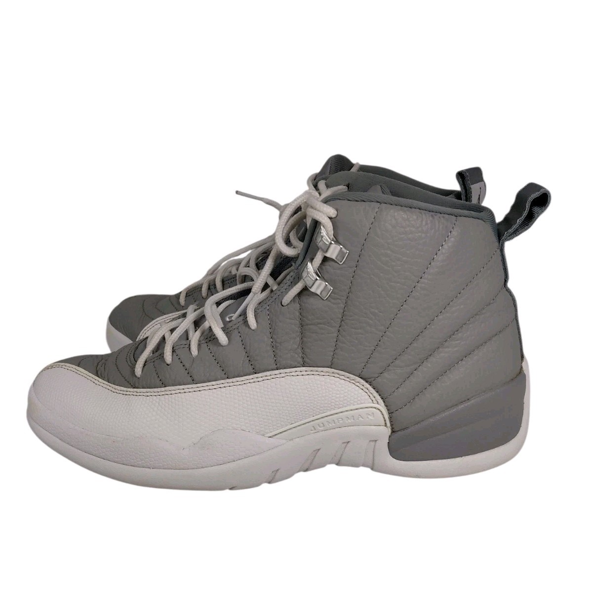 Air Jordan 12 Retro Stealth Grey 2022 Size 12 Basketball Training CT8013-015