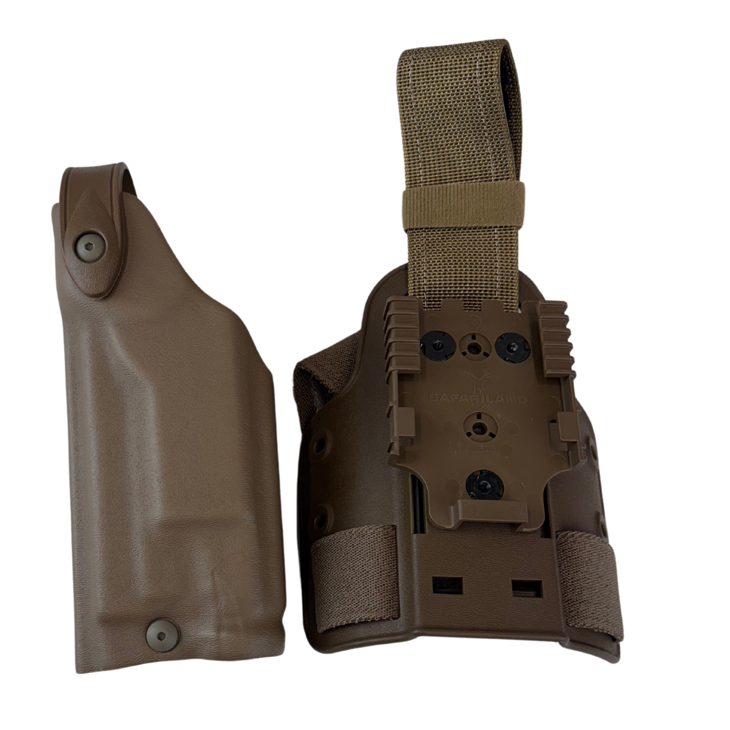 Safariland 6004SS Left Hand Drop Leg Light Holster – New *mocinc.1982*