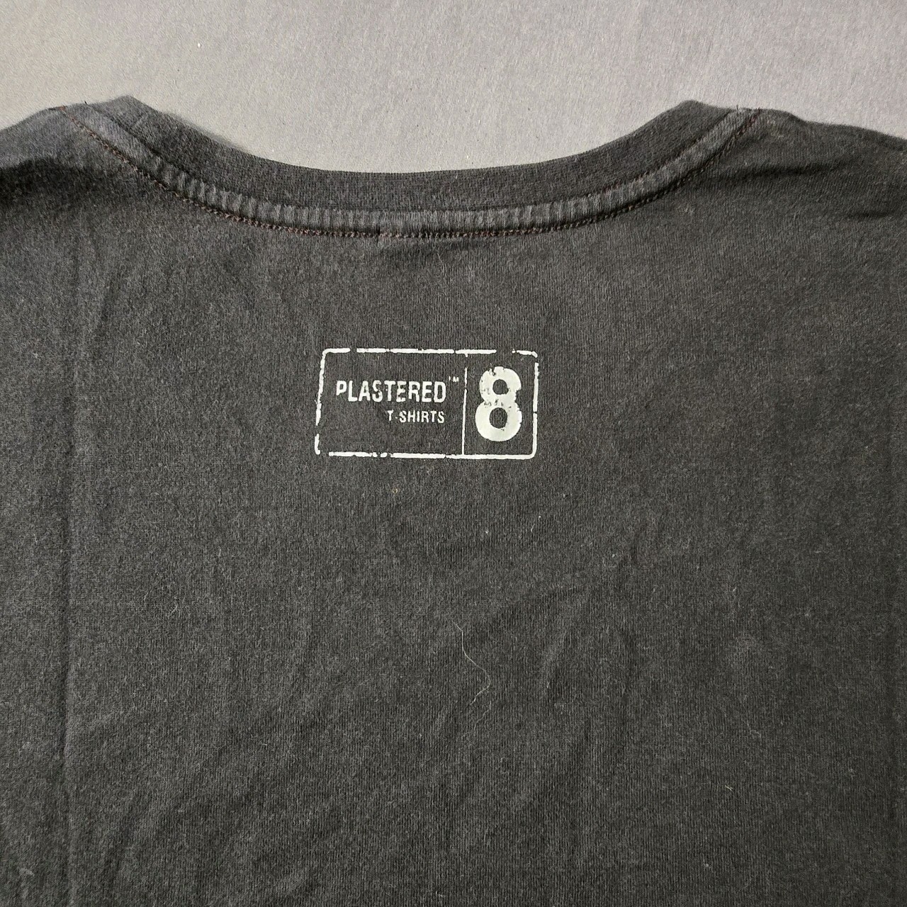 Plaster 8 Oriental Tee Shirt Cotton Black Sz XL