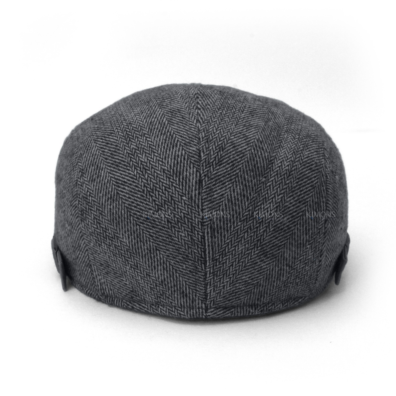 Premium Cotton Herringbone Ivy Hat Men’s Flat Cap Vintage Gatsby Newsboy Golf