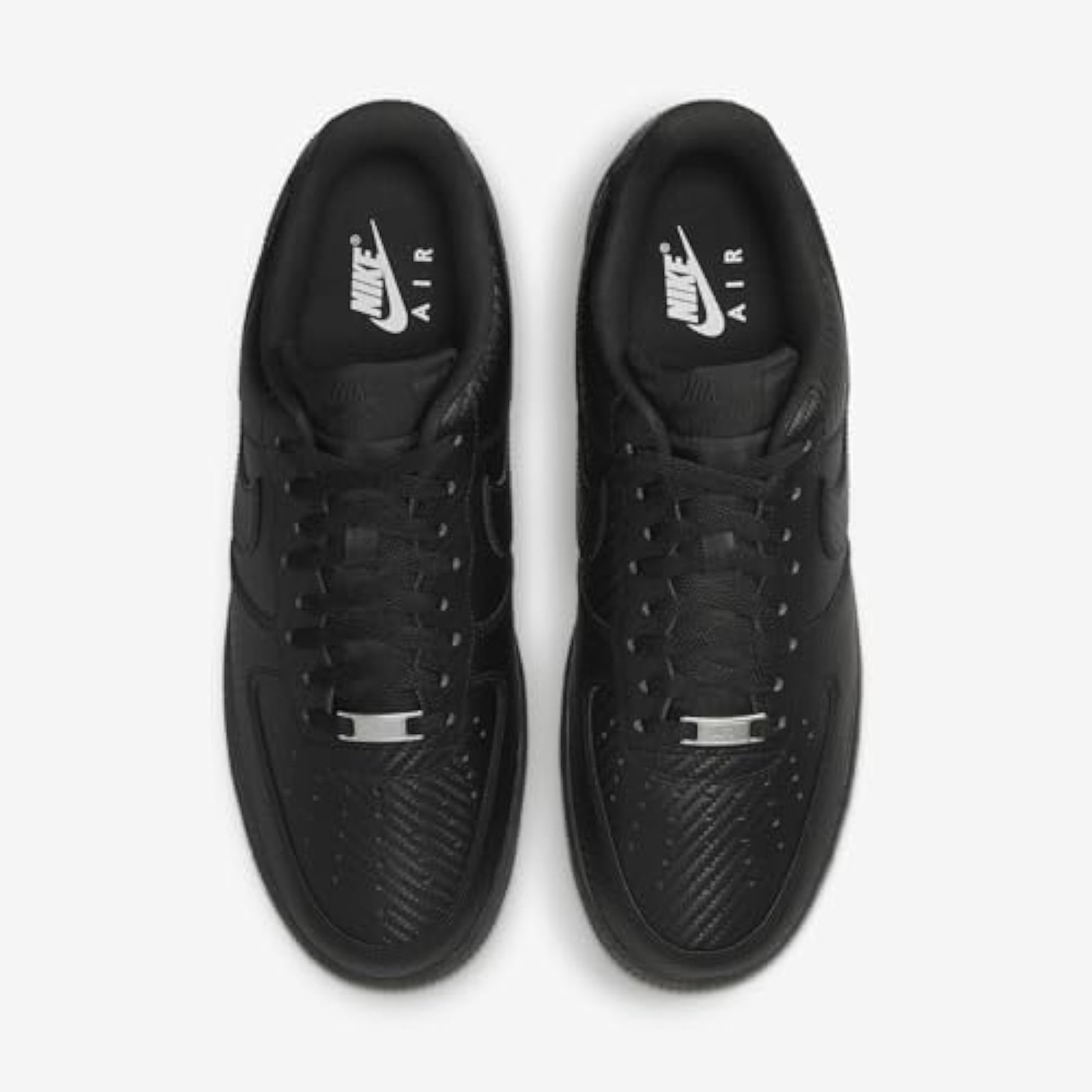 Nike Air Force 1 ’07 Men’s Shoes (HF2886-001, Black/Black) Size 7.5 – Black/Blac
