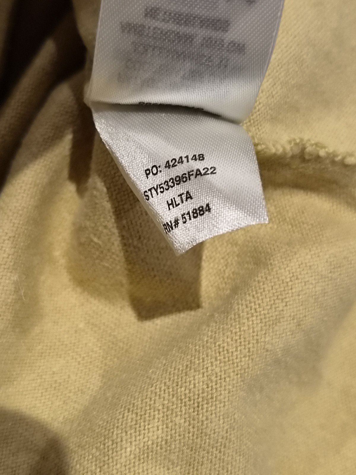 MENS PATAGONIA WORK POCKET TEE SIZE MEDIUM