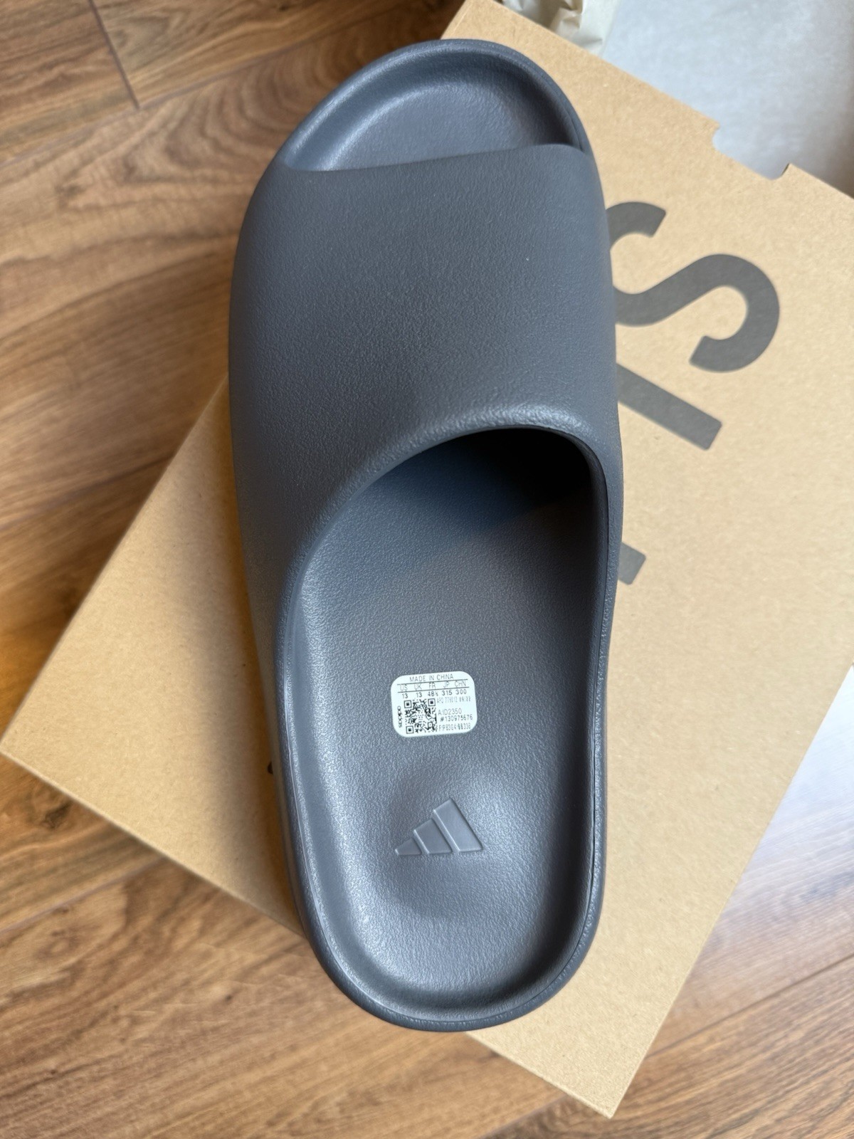 Adidas Yeezy Slide Slate Grey ID2350 EU 48.5 | US 13
