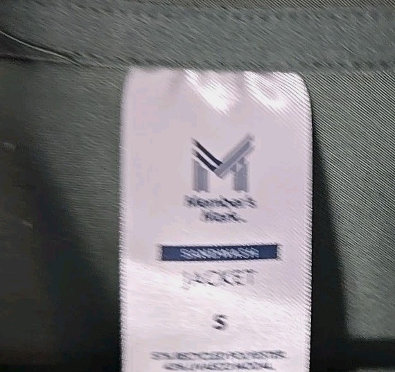 Members Mark Womans Sandwash Jacket Size Small Olive Green