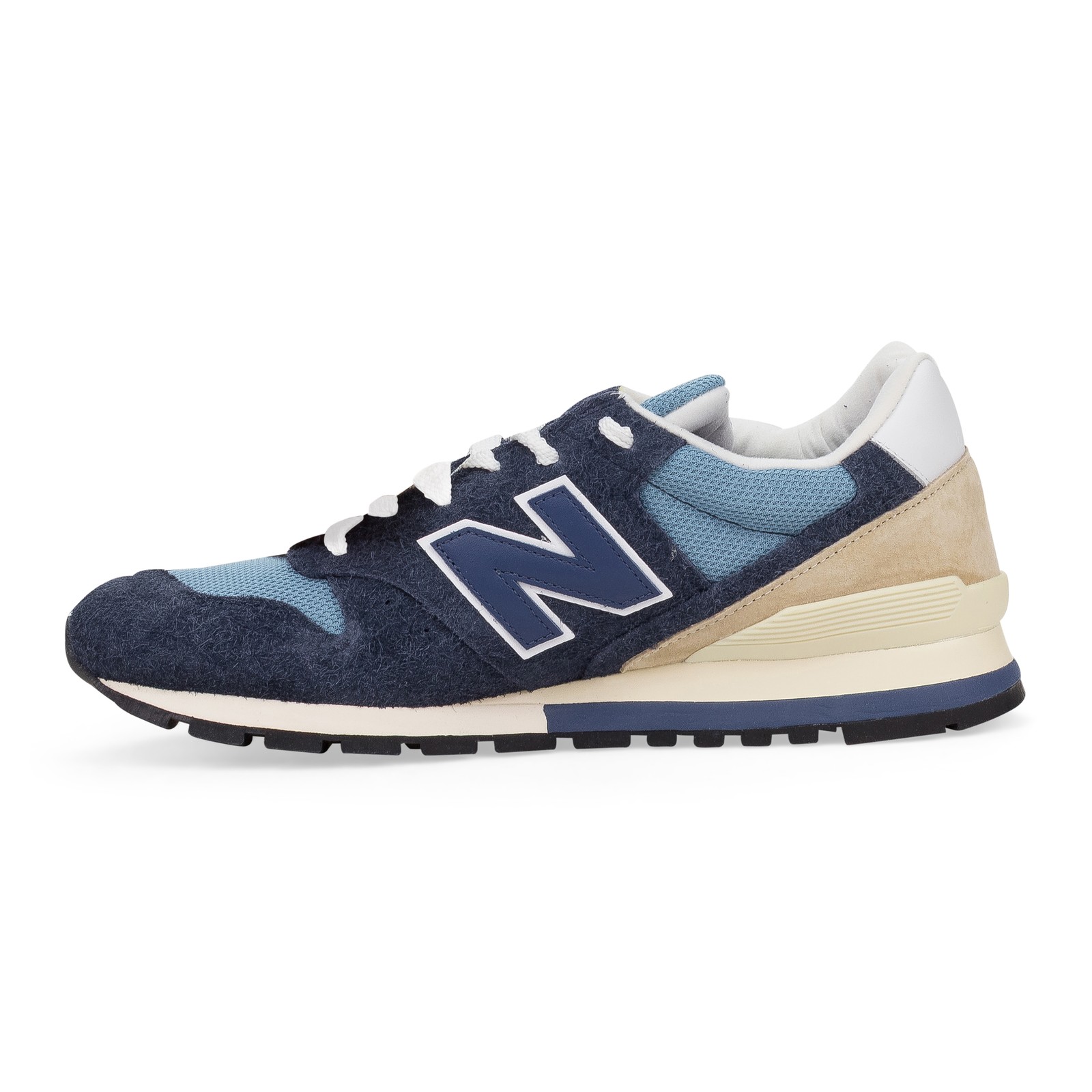 NIB AIME LEON DORE NAVY NEW BALANCE MADE IN USA 996 SNEAKERS SIZE 7 $185