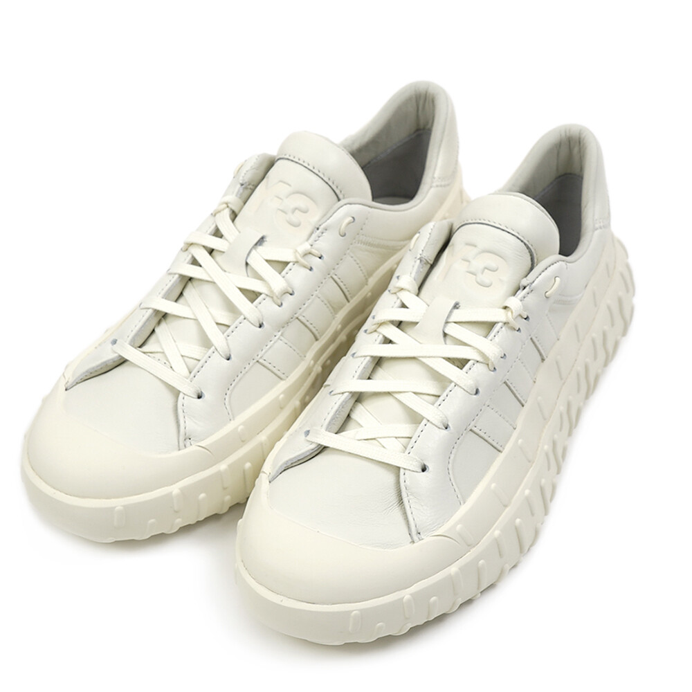 adidas Y-3 Triple White Sneakers GR 1P Yohji Yamamoto Shoes Trainers Men Size