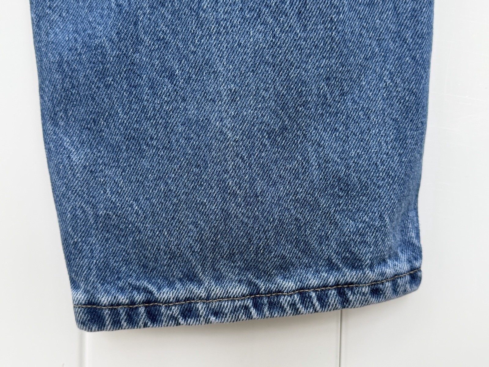 Dickie’s 7-Pocket 32×31 (actual sz.) Carpenter Blue Jeans Work Pants Hammer Loop