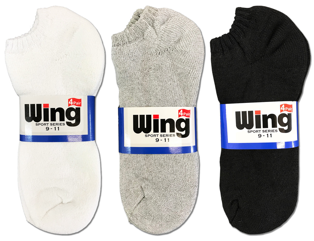 4 or 12 Pairs Mens Low Cut Below Ankle Socks Sport Cotton Solid Color – 1 Dozen