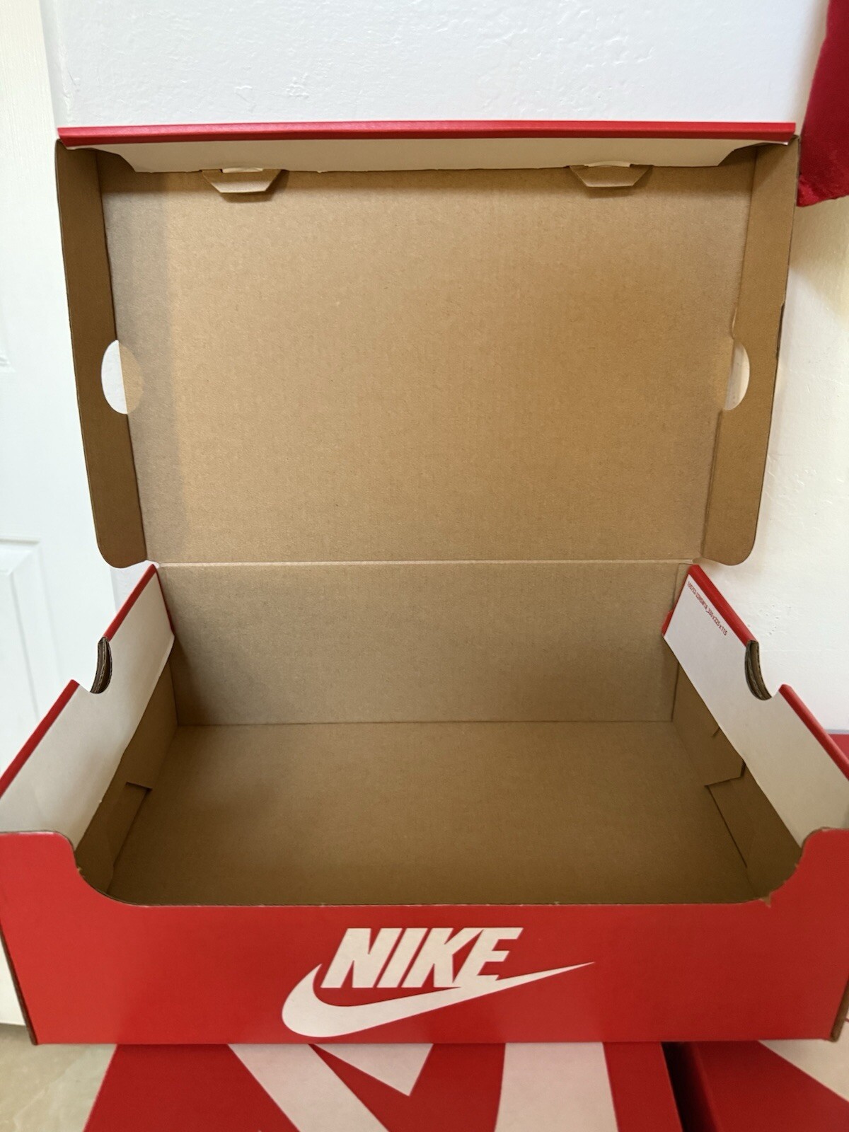 Empty Nike Shoe Boxes lot (Size 8-12) – 15 Boxes Per Order 13x9x5 (inches)