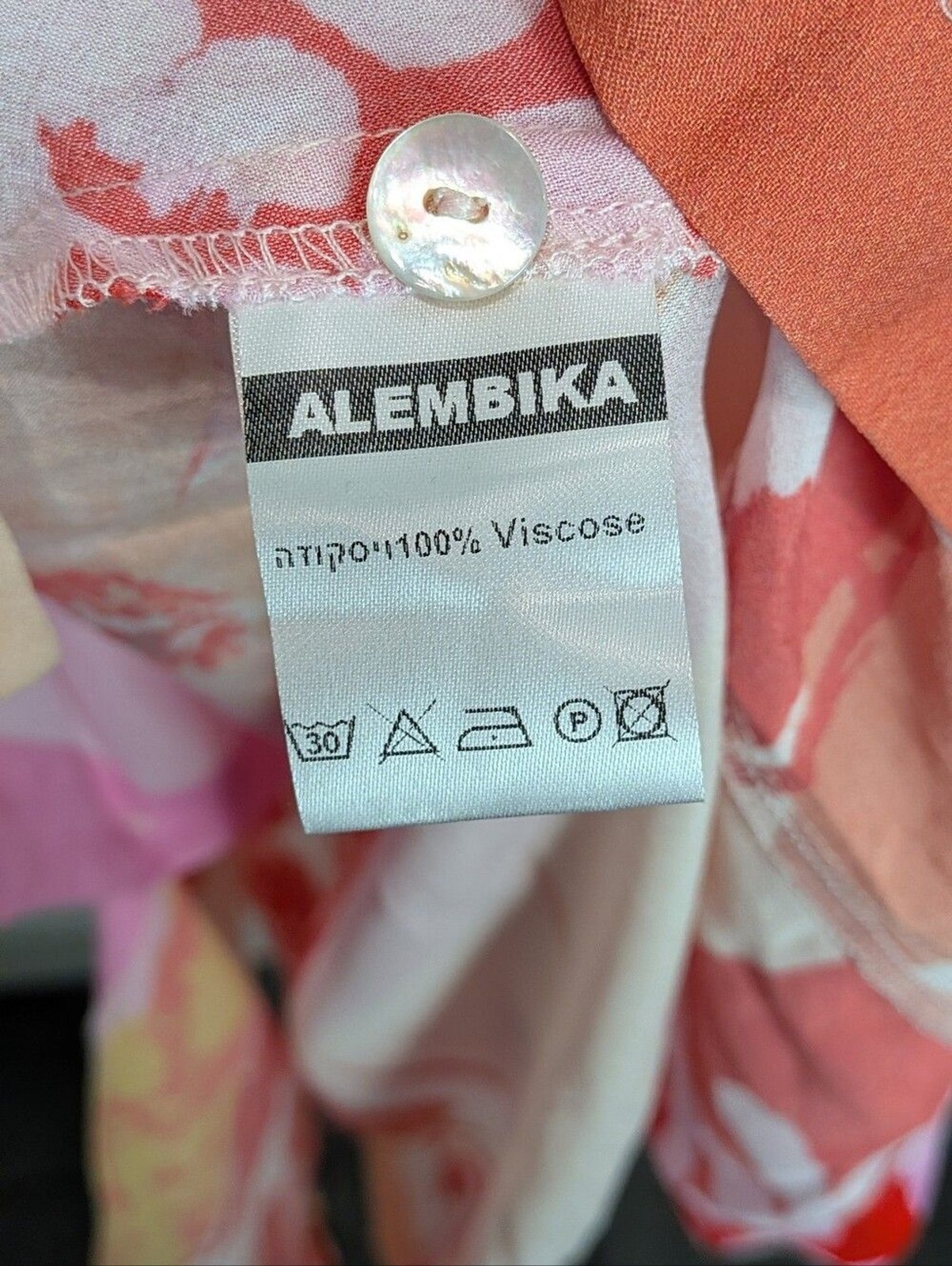 NEW Alembika Floral Maxi Dress Size 2/8-10 Lagenlook Artsy Summer Vacation
