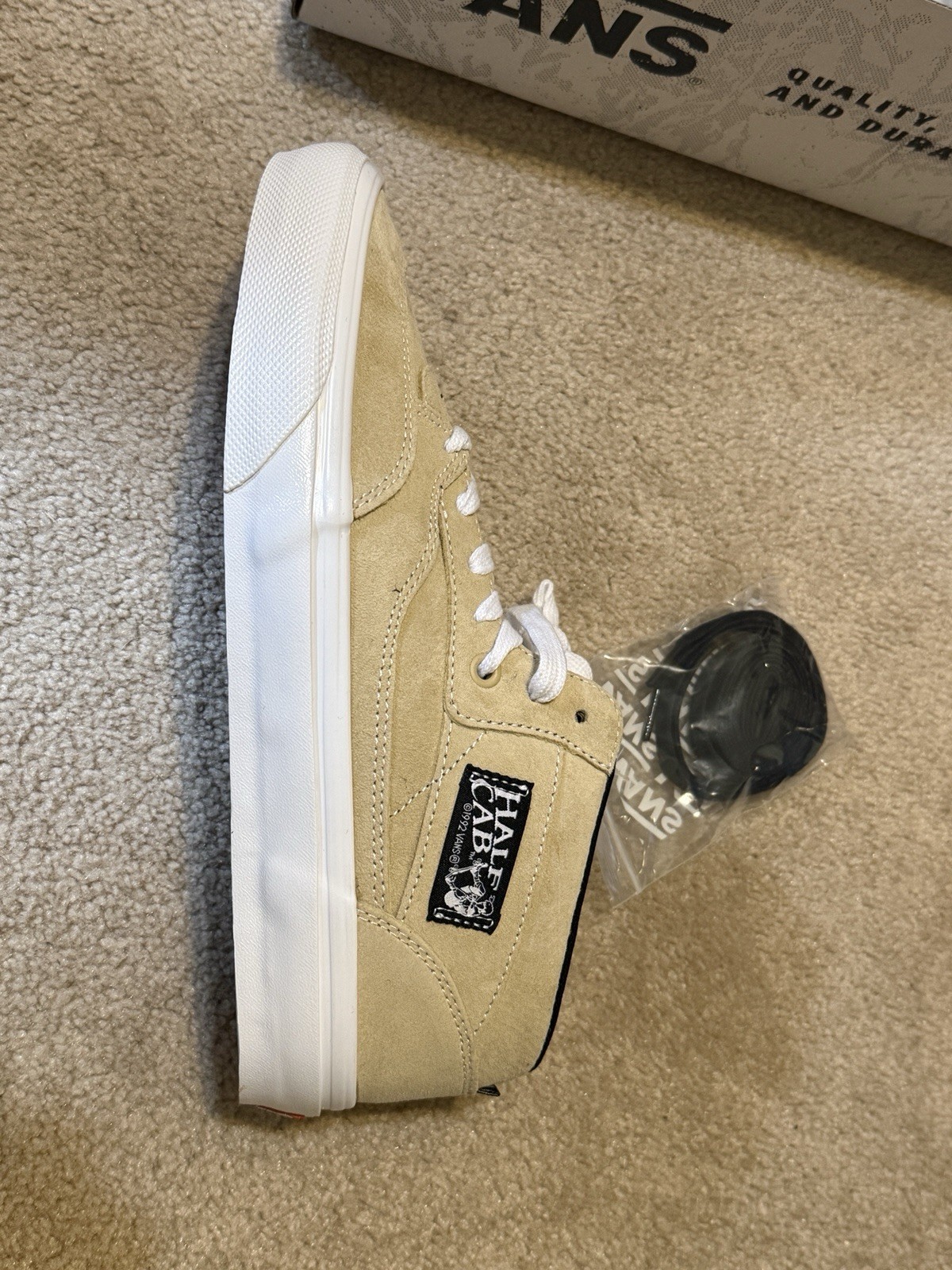 Vans Skate Half Cab Taupe Size 9
