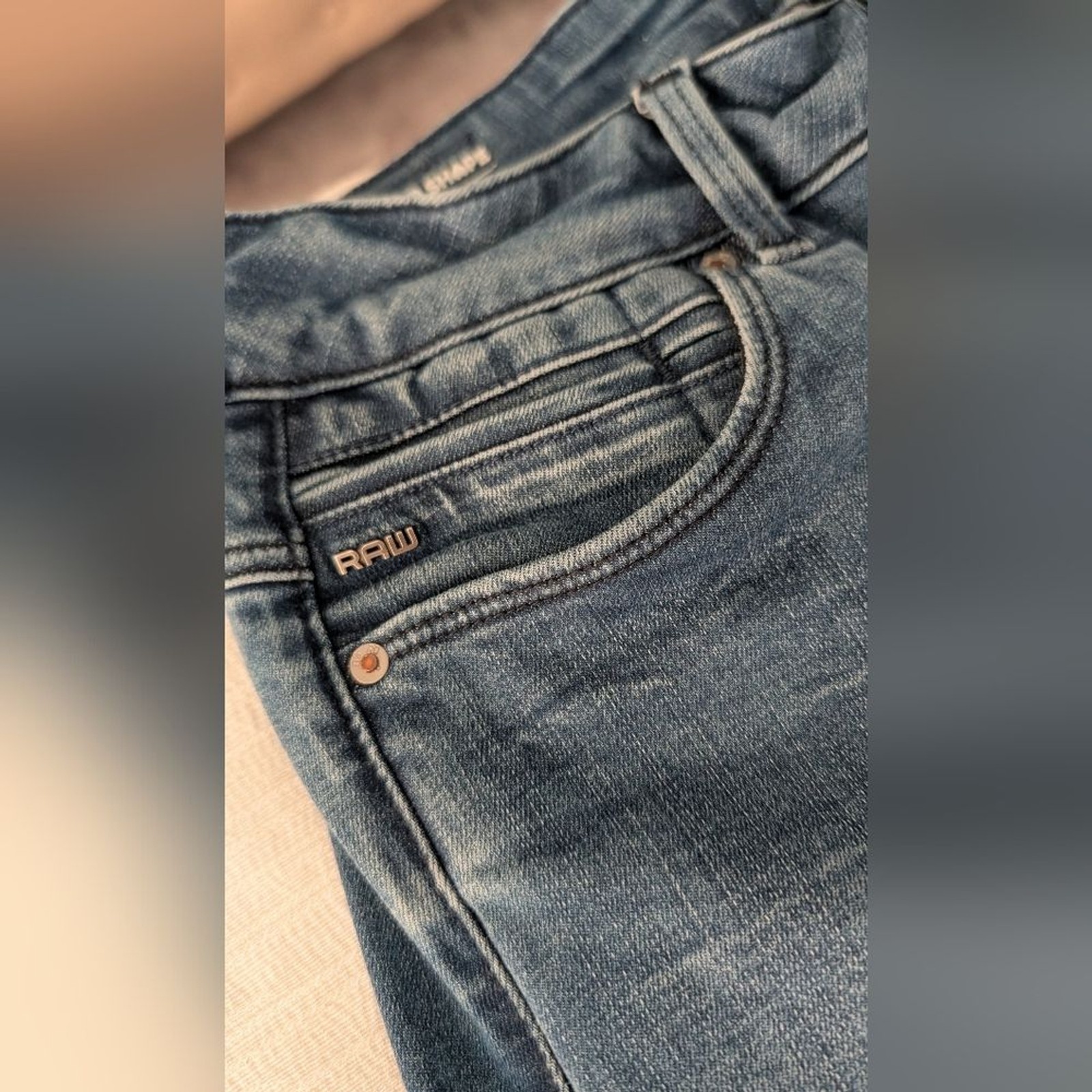 G-Star Shape High Super Skinny stretches Jeans W29x L32 Woman’s