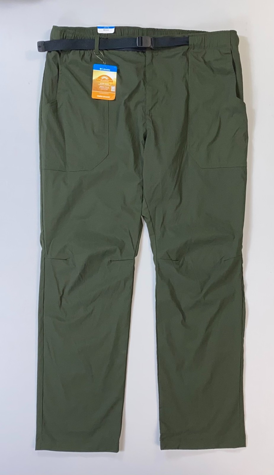 Mens Columbia Landroamer Ripstop Pant II NEW Size XL 32 In Length
