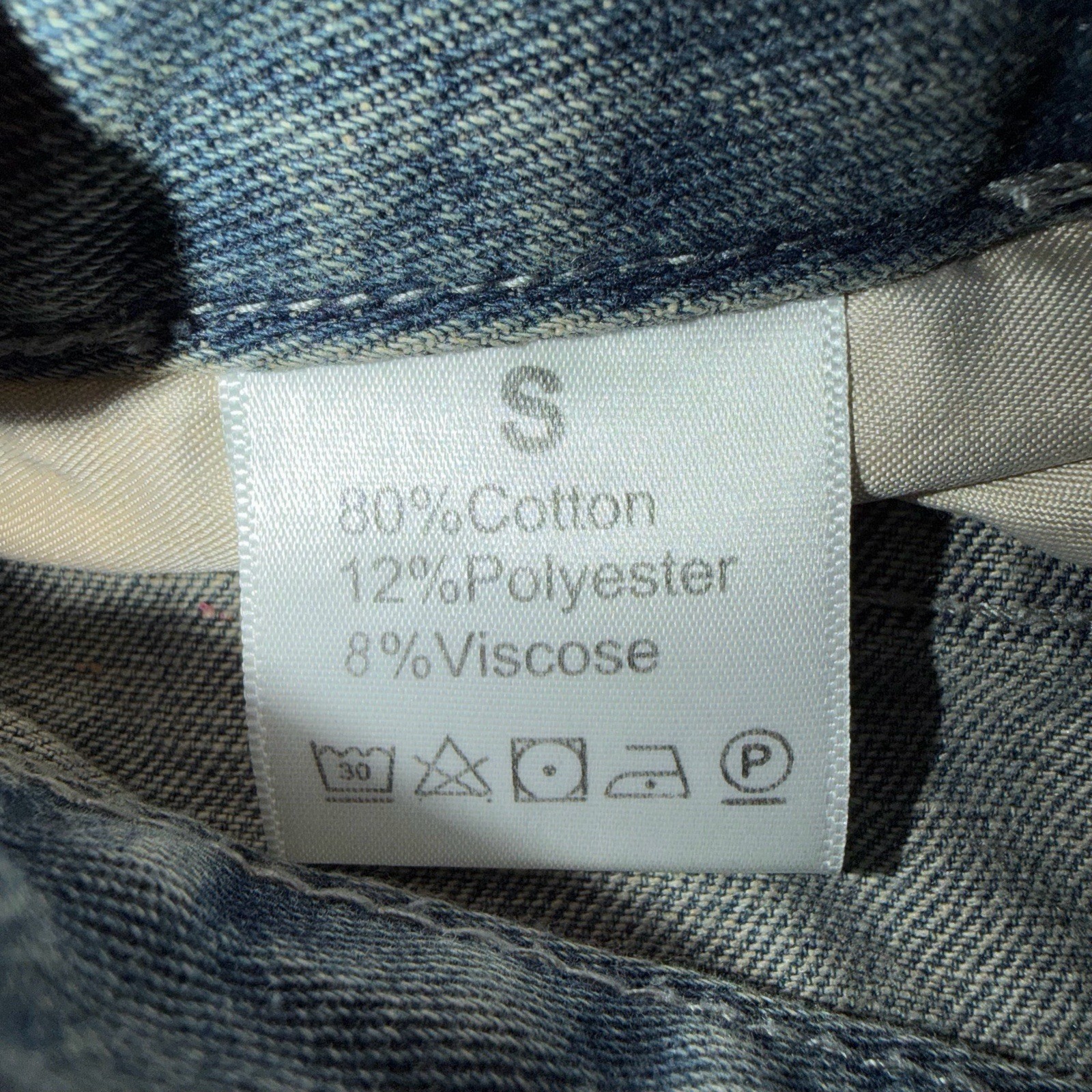 Unisex Wide-Leg Medium Wash Blue Denim Jeans Y2K Style