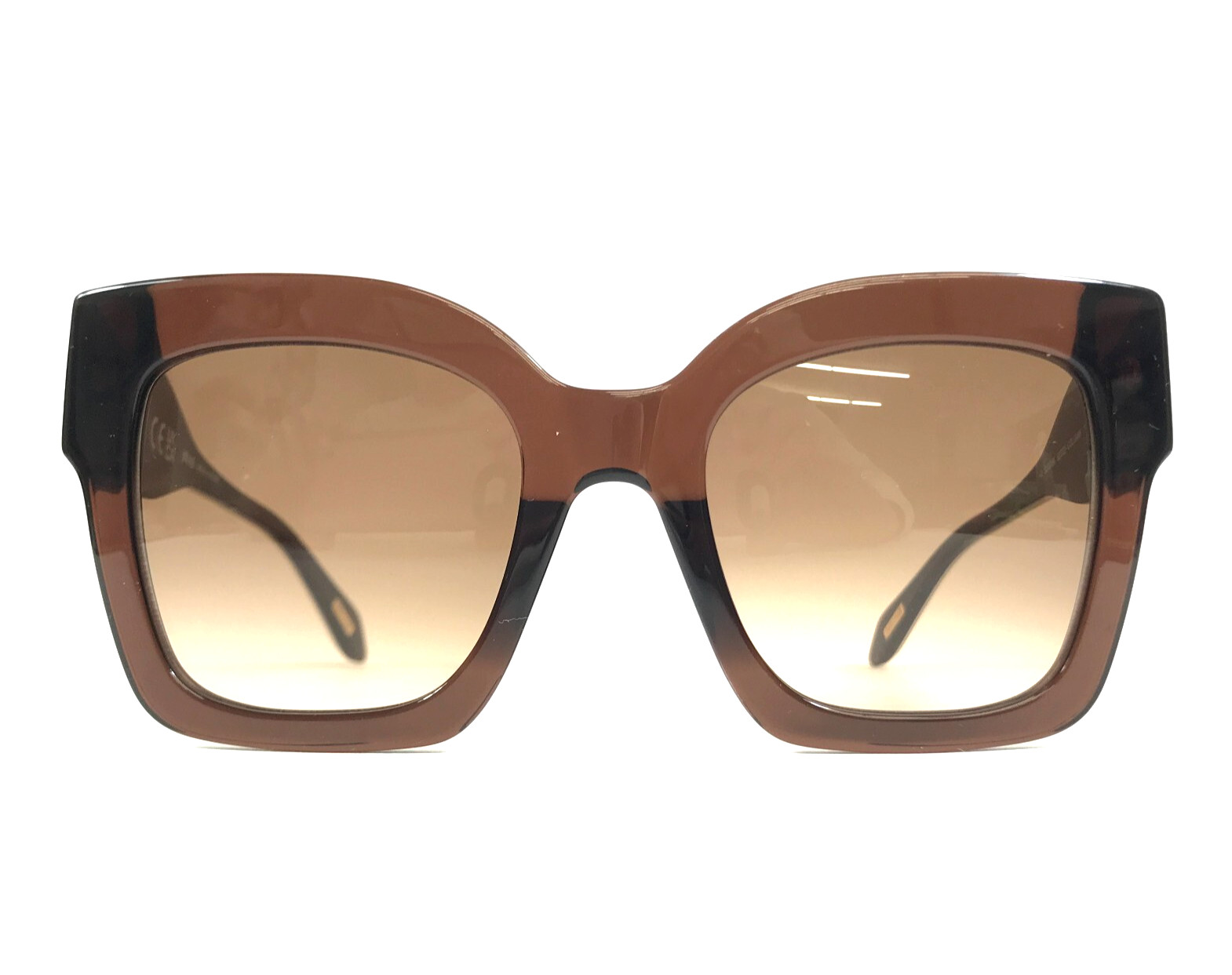 Just Cavalli Sunglasses SJC019K COL.0AAK Brown Leopard w/ Brown Gradient Lenses