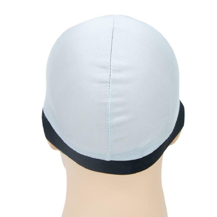 Solid Color Hip hop doorag Dome Wave Cap Stocking Caps Wide elastic band