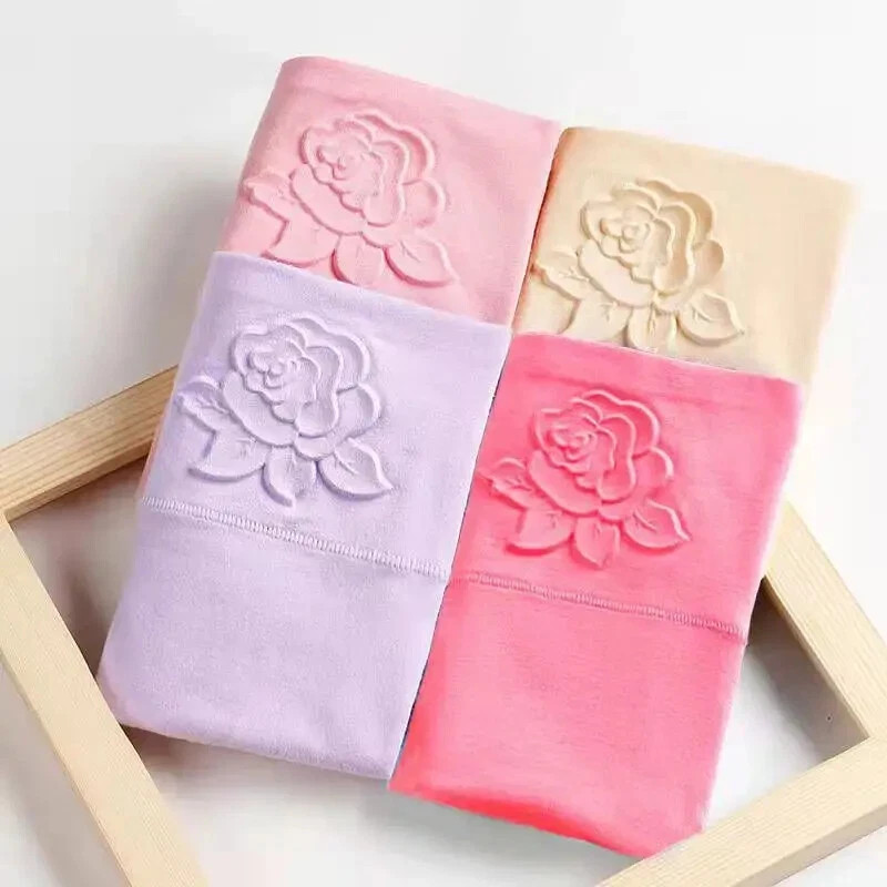 3 Pack Women High Waist Cotton Tummy Control Panties Ladies Leak Proof Underwear