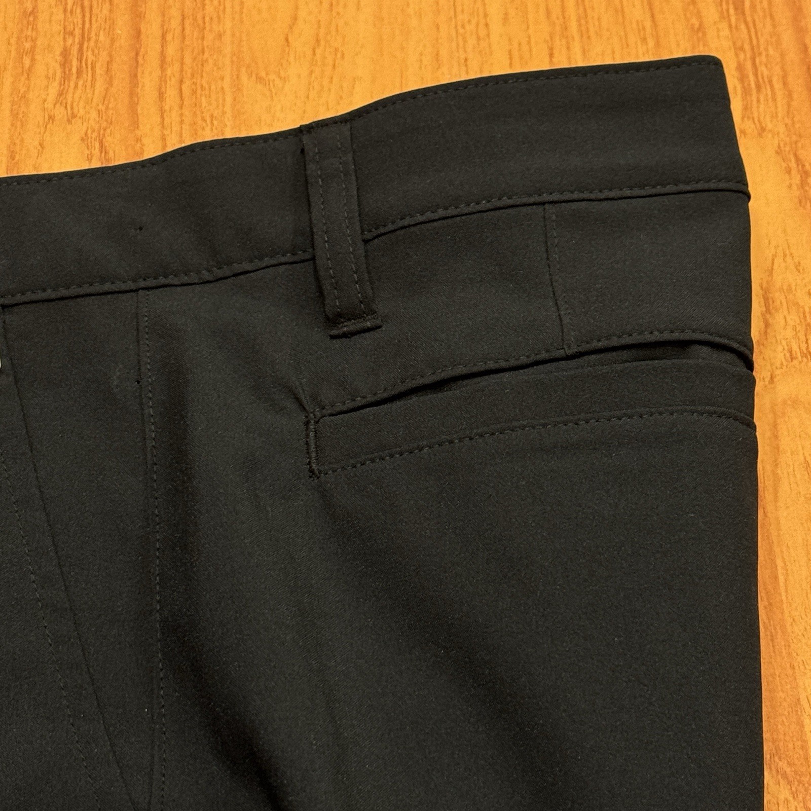 Hurley All Terrain Hybrid Walk Short Black Sz 28 9.75 IN Inseam 20 IN Outseam