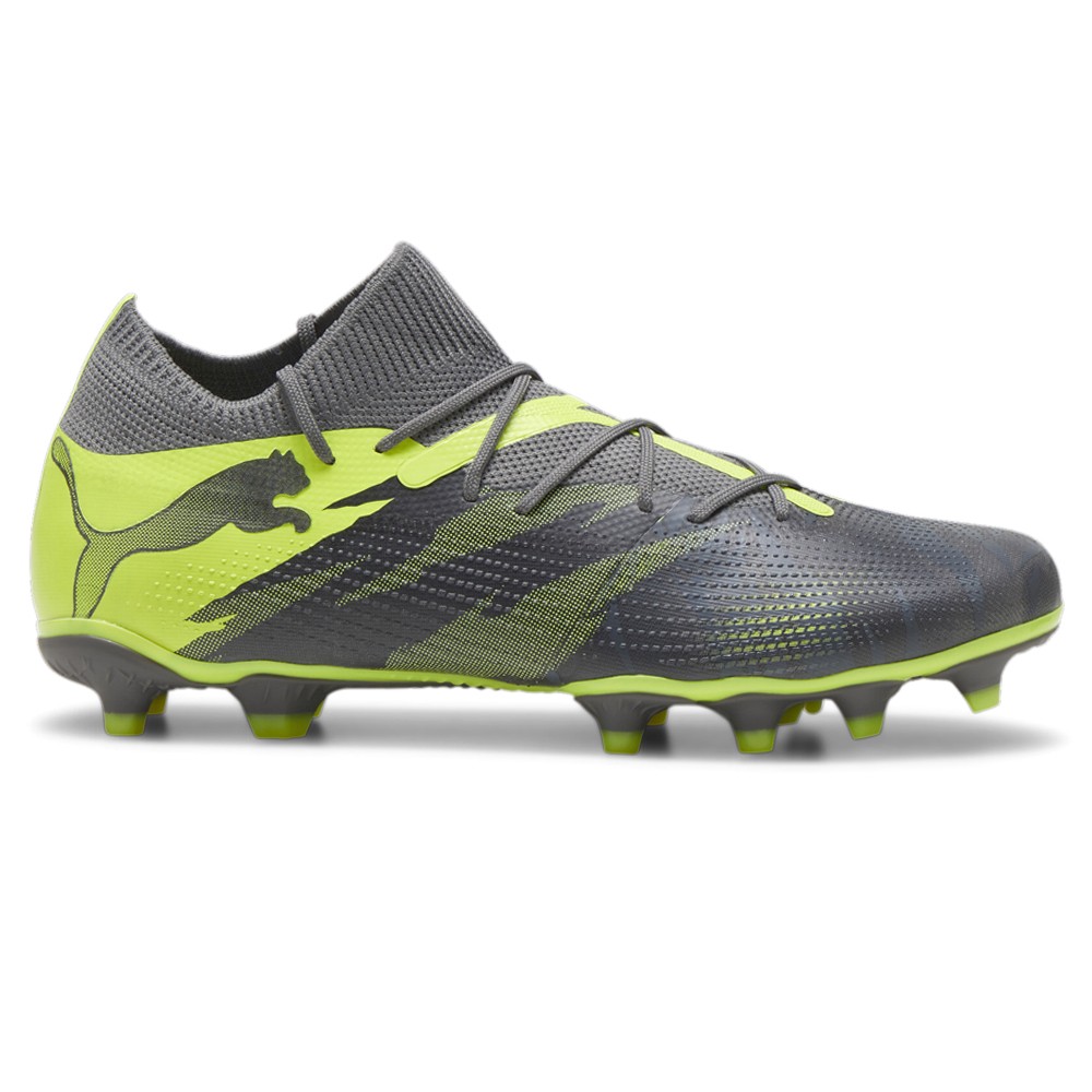 PUMA Future 7 Match Rush Firm GroundArtificial Ground Soccer Cleats Mens Green,