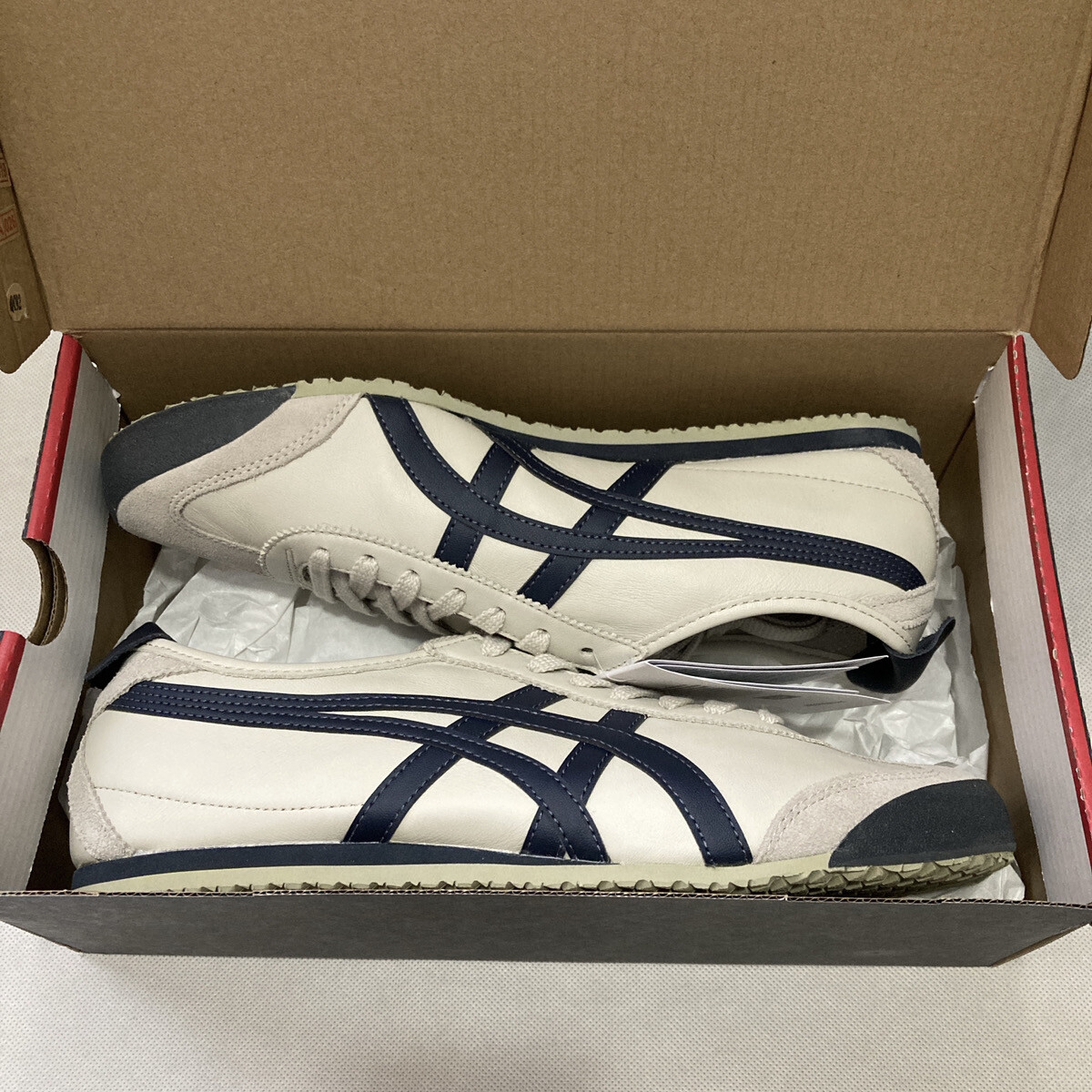 Onitsuka Tiger MEXICO 66 1183C102 200 BIRCH PEACOAT Unisex Shoes