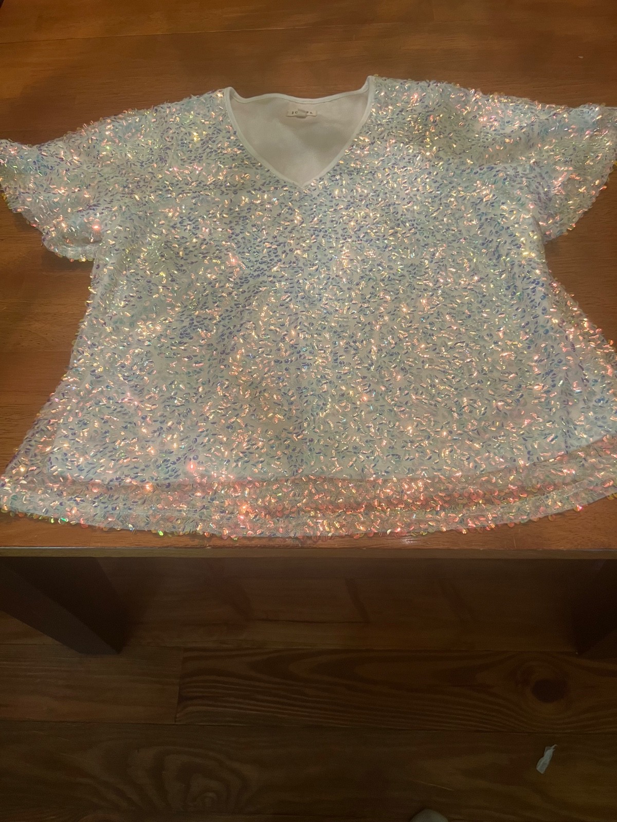 Sequin top Jodifl for women small