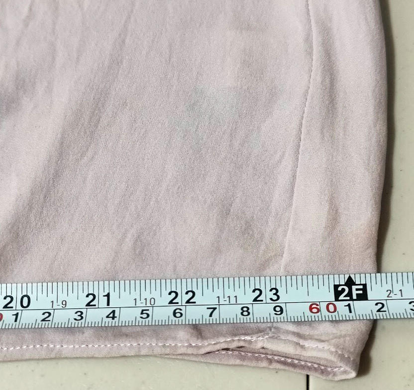 Rebecca Taylor Size 4 Y-Neck Tie Sleeveless Lilac All Silk Blouse Pleats Career