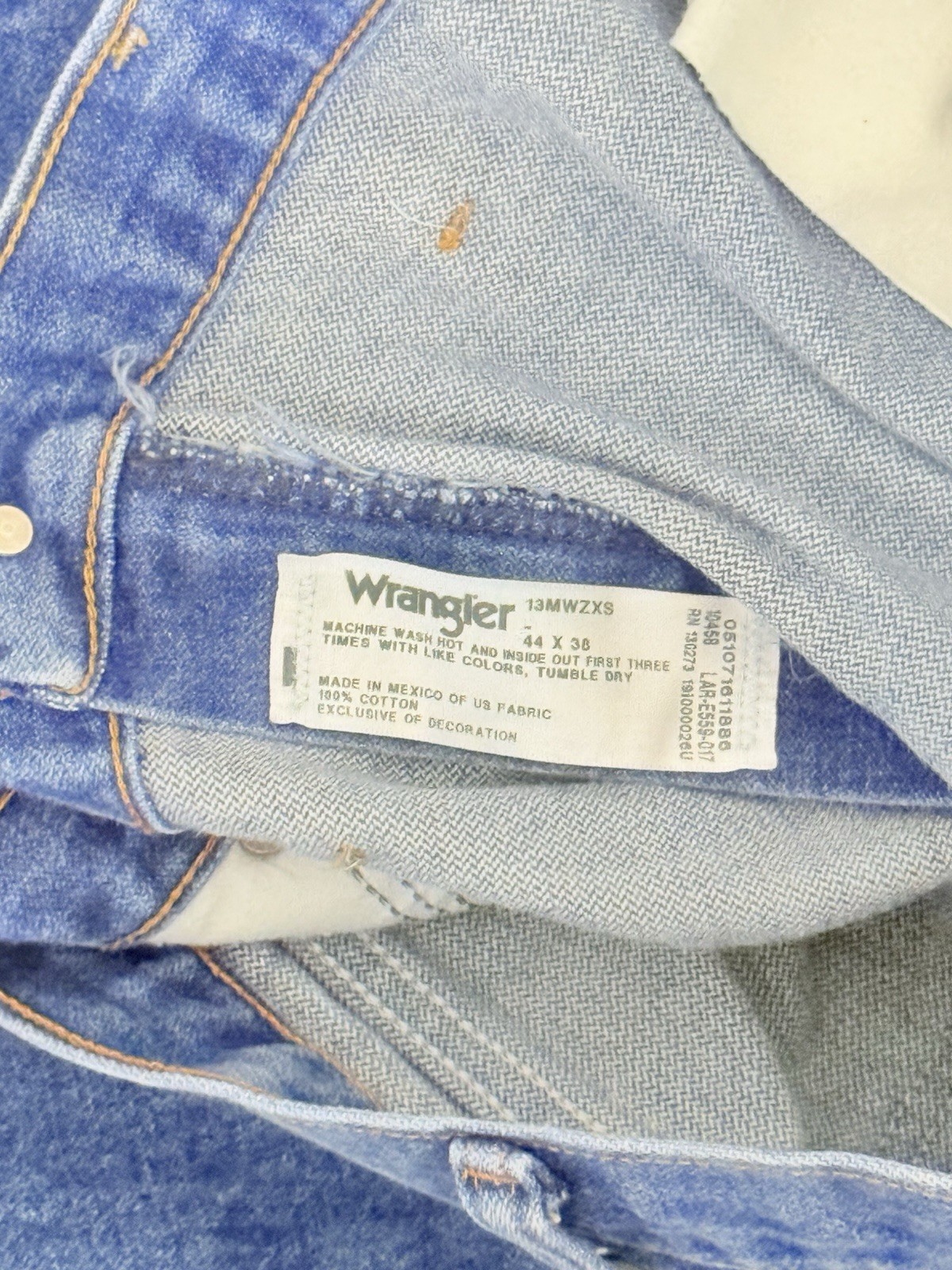 Wrangler Cowboy Cut Men’s Regular Fit Straight Leg READ DESCRIPTION!!!