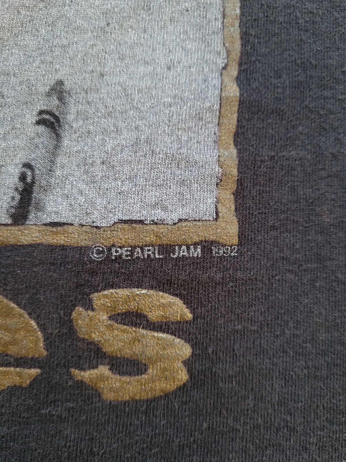 Vintage 1992 Pearl Jam Choices Size L T-Shirt Rare. Kids Prefer Crayons To Guns