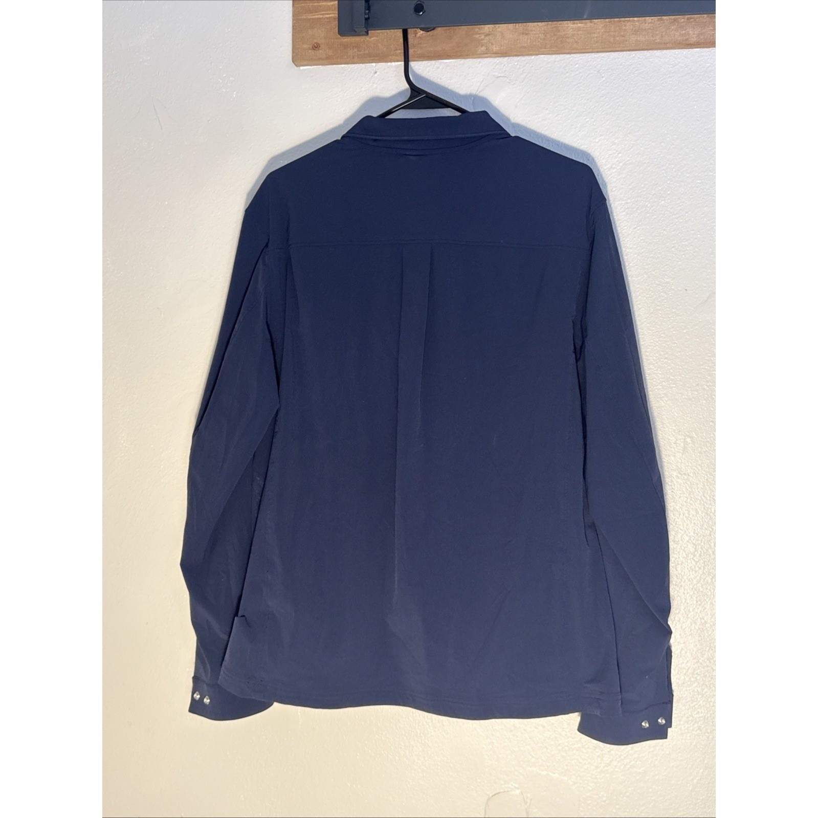 Wilson Performance Men’s Large Stretch Half-Zip Jacket Pullover Zip Pockets