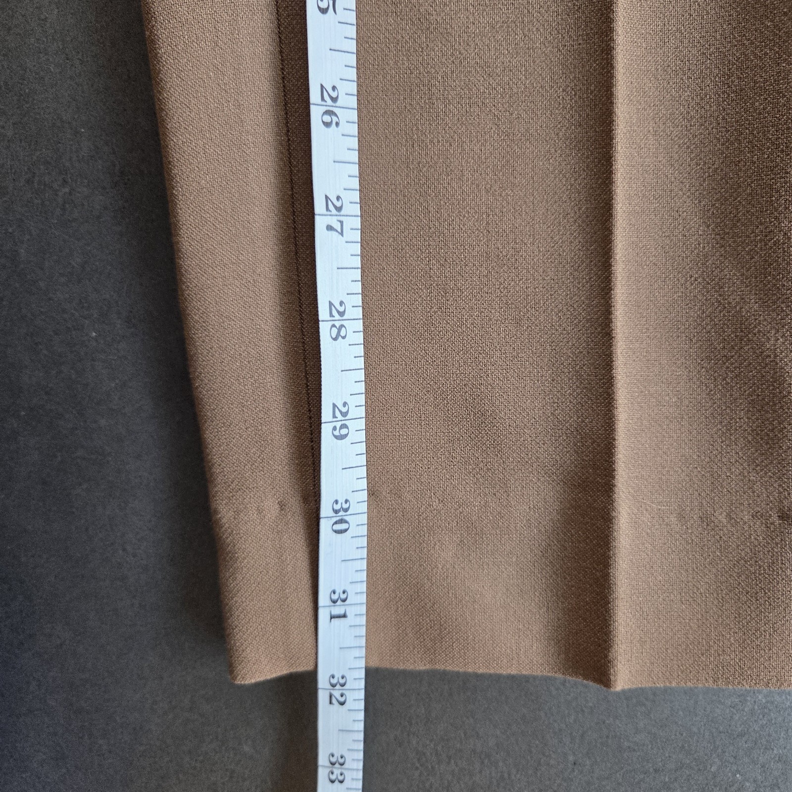 SANDRO Mens Jersey trousers Size 28 NWT $340 Camel